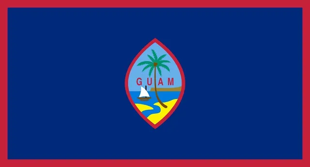 CCP Guam 로고